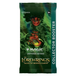 Lord Of The Rings MTG Collector Booster Pack