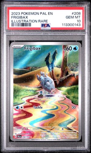PSA 10 Frigibax Paldea Evolved #208