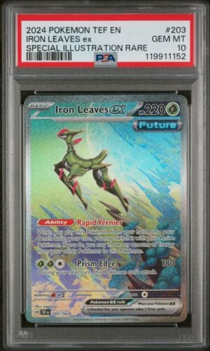 PSA 10 Iron Leaves Temporal Forces #203
