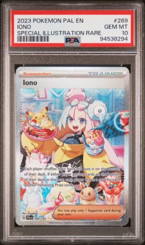 PSA 10 Iono Paldea Evolved #269