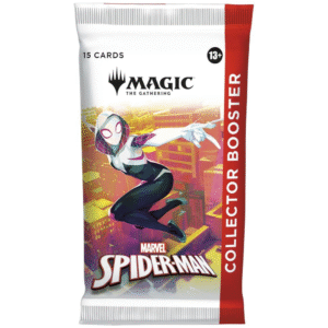 Marvel's Spider Man MTG Collector Booster Pack