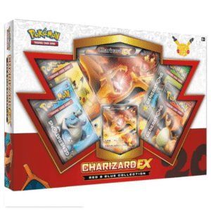 Generations Charizard EX Red & Blue Collection
