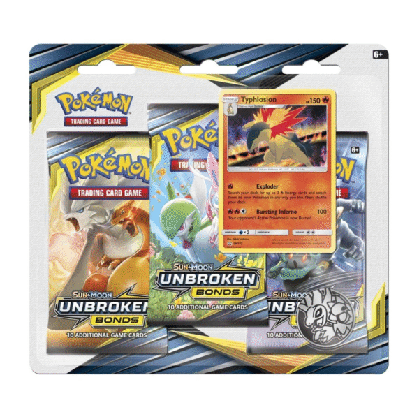 Unbroken Bonds 3-Pack Blister