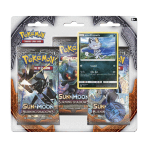 Burning Shadows 3-Pack Blister