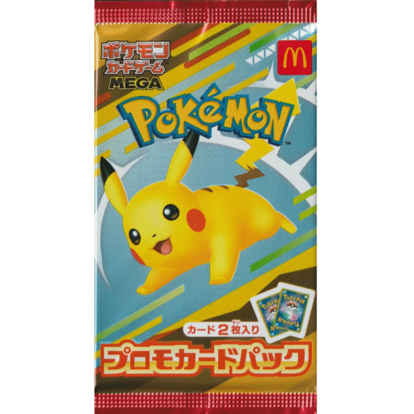 JPN 2025 Mcdonalds Promo Pack