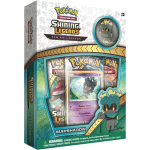 Shining Legends Marshadow Pin Collection