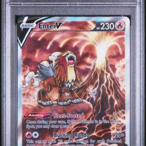 PSA 10 Entei Crown Zenith #GG36