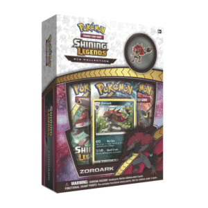 Shining Legends Zoroark Pin Collection