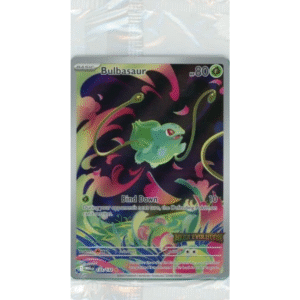 Bulbasaur 133 Sealed Mega Evolutions Box Topper Promo