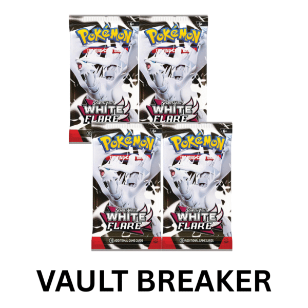 VAULT BREAKER White Flare