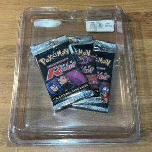 Team Rocket 3 Pack Blister Sealed