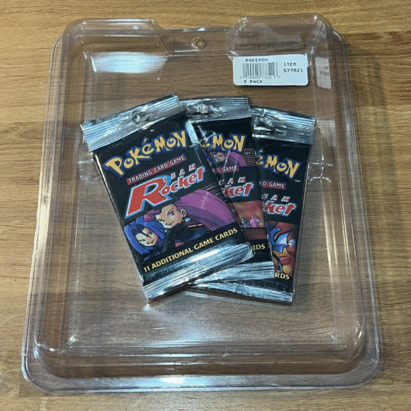 Team Rocket 3 Pack Blister Sealed
