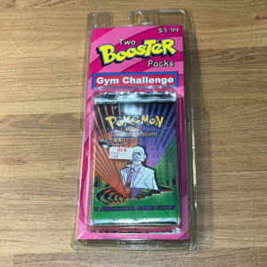 Gym Challenge 2 Pack Blister Sealed
