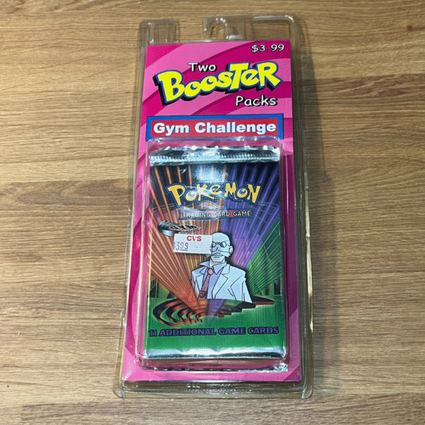 Gym Challenge 2 Pack Blister Sealed