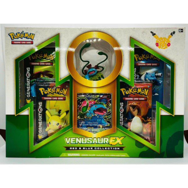Generations Venusaur EX Red & Blue Collection