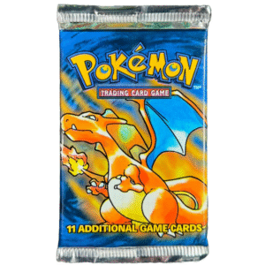 Base Set Pack Unweighted From Box Break