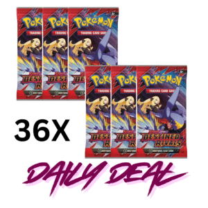 *DAILY DEALS* Destined Rivals 36 Booster Packs
