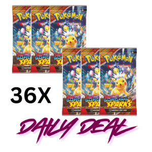 *DAILY DEALS* Surging Sparks 36 Booster Packs