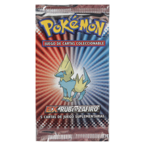 SPANISH EX Ruby & Sapphire Booster Pack