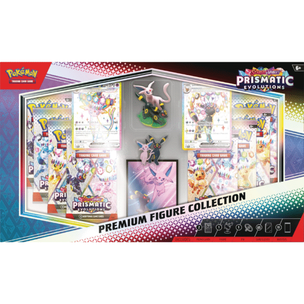 Prismatic Evolutions Premium Figure Collection